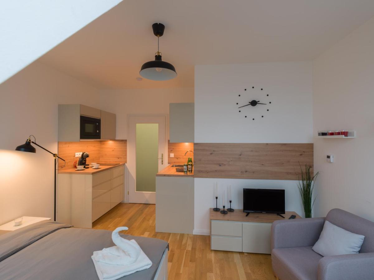 Bartal Apartments Prag Dış mekan fotoğraf